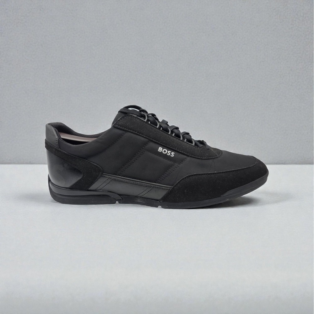 Hugo Boss Black Saturn Low Sneakers Men's US 9.5   EU 43  # 50474872